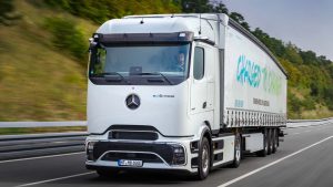 Read more about the article The new Mercedes eActros 600. Is this the future of road haulage?