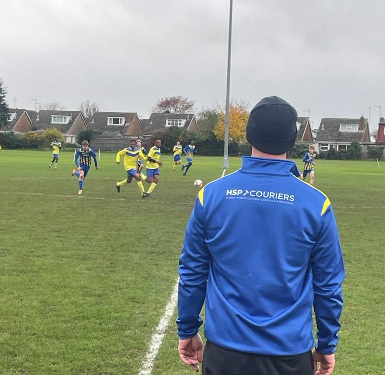 Supporting grass roots football