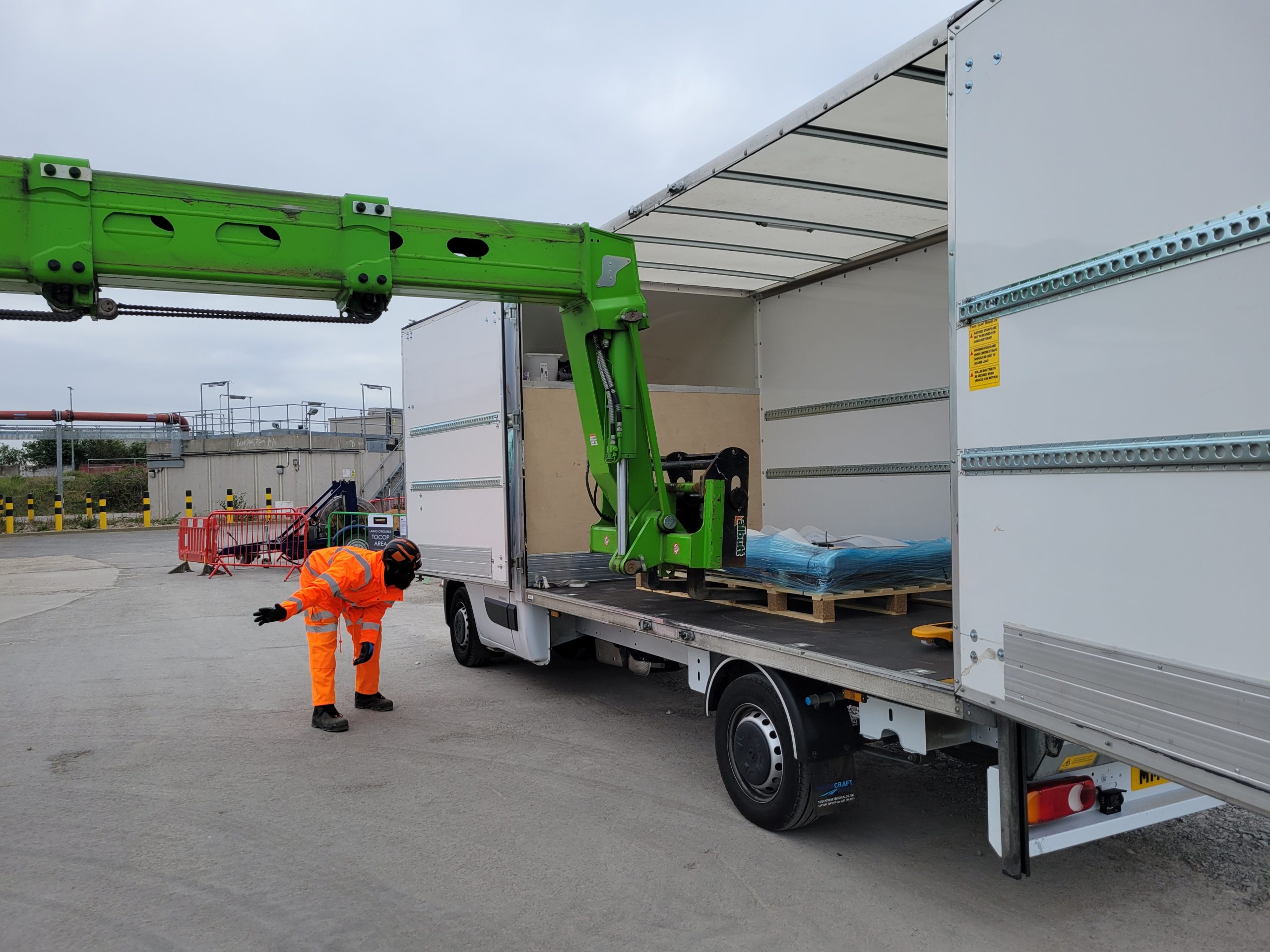 Completing a FORS Job for a Non-FORS Accredited Company