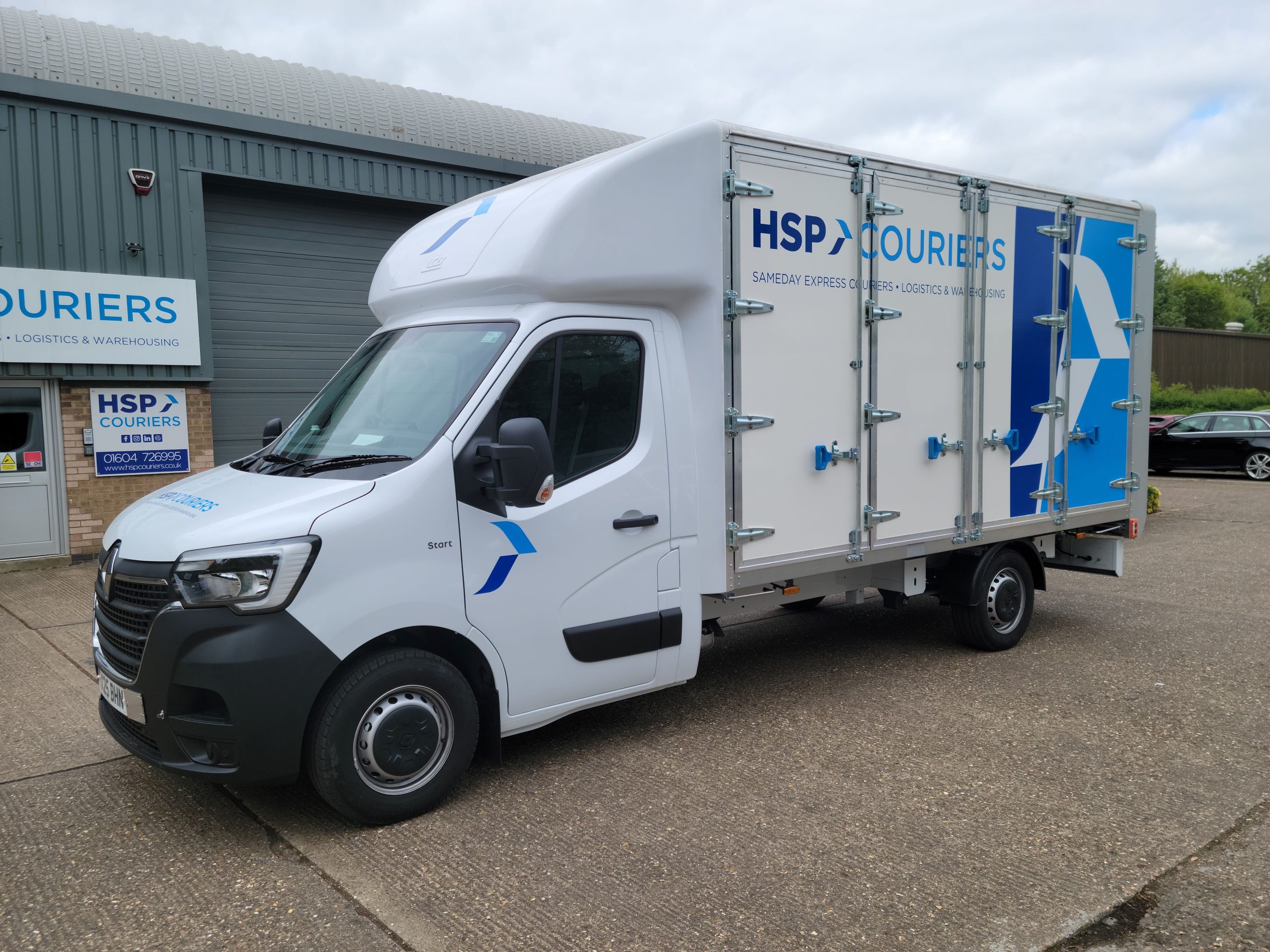 HSP Couriers Expands ADR Fleet
