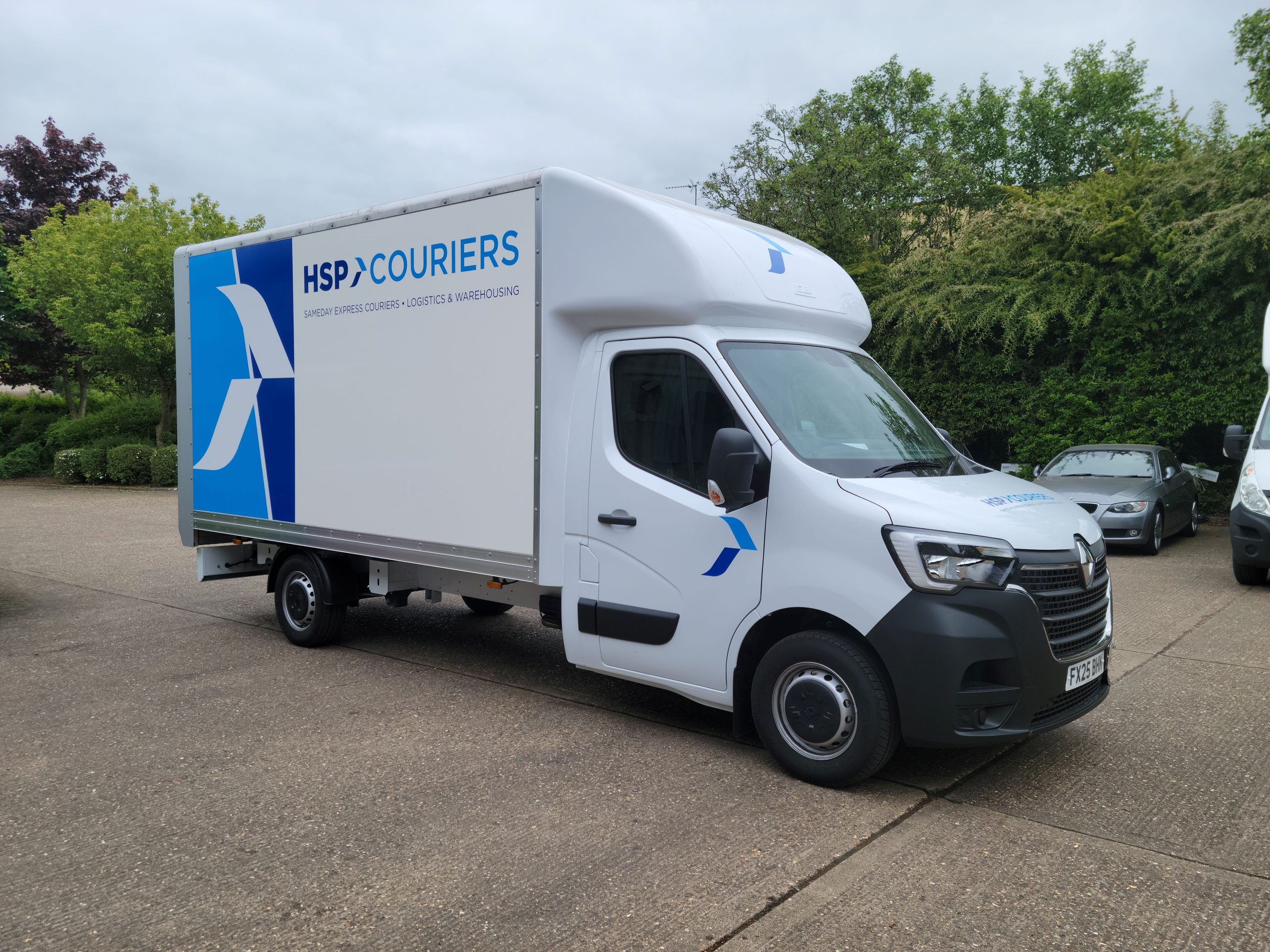 HSP Couriers Expands ADR Fleet